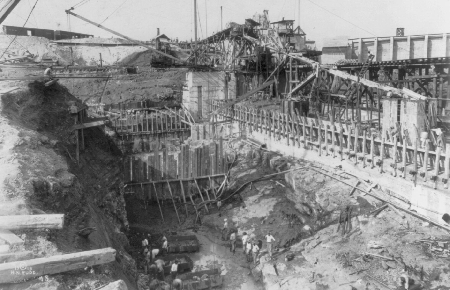 Construction 1904-1914